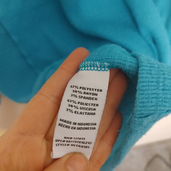 Wild Fox Size Extra Large XL Blue Sweater Comfy Cozy Loungewear Soft - Picture 9 of 10